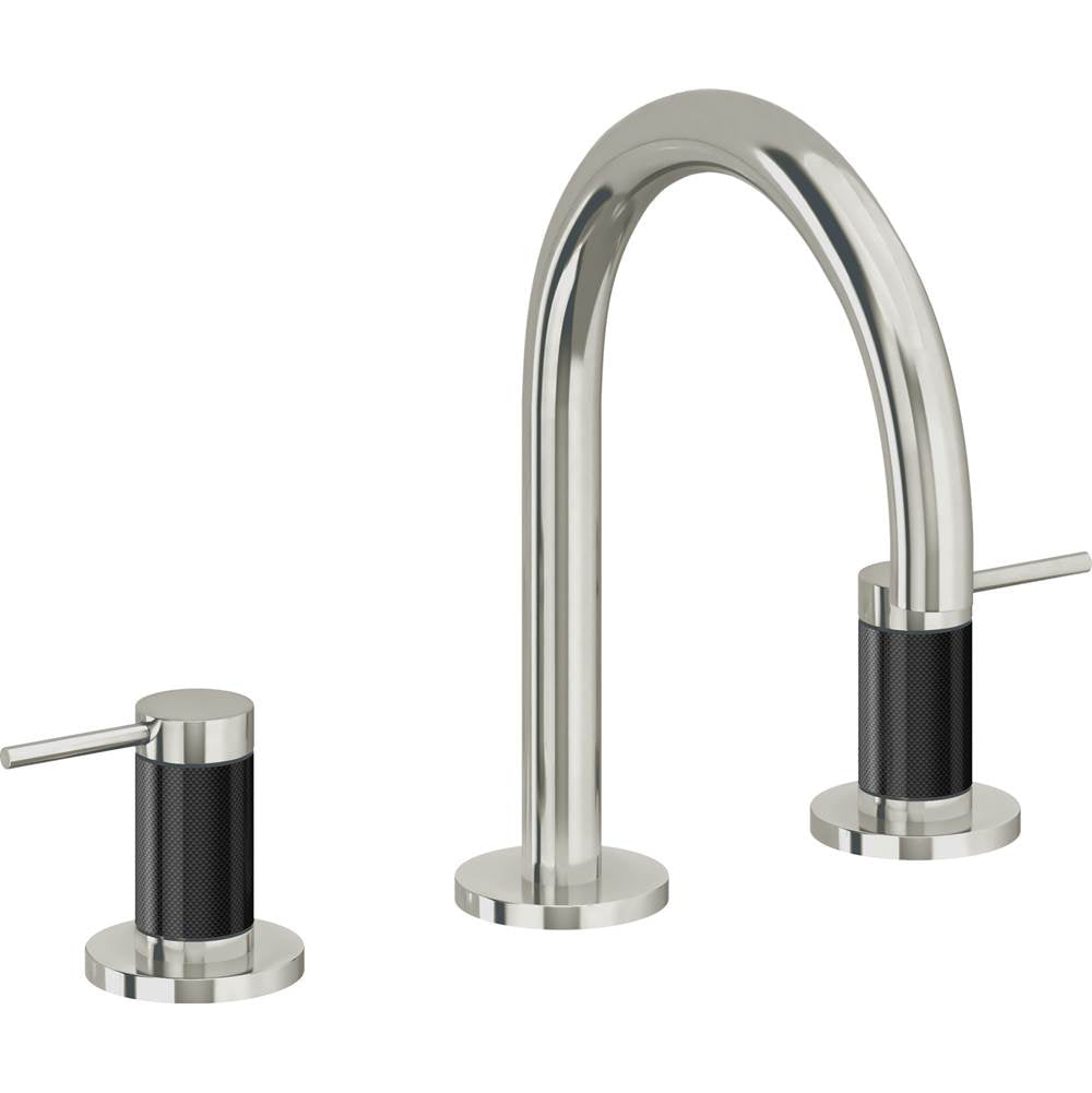 California Faucets D Street 8" Widespread Lavatory Faucet High Spout