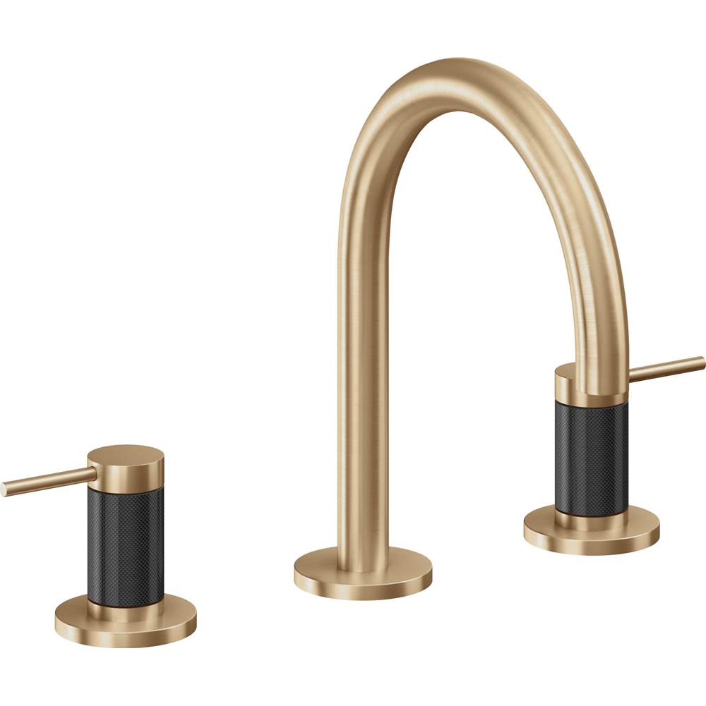 California Faucets D Street 8" Widespread Lavatory Faucet High Spout