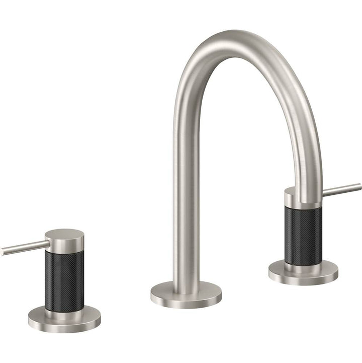 California Faucets D Street 8" Widespread Lavatory Faucet High Spout