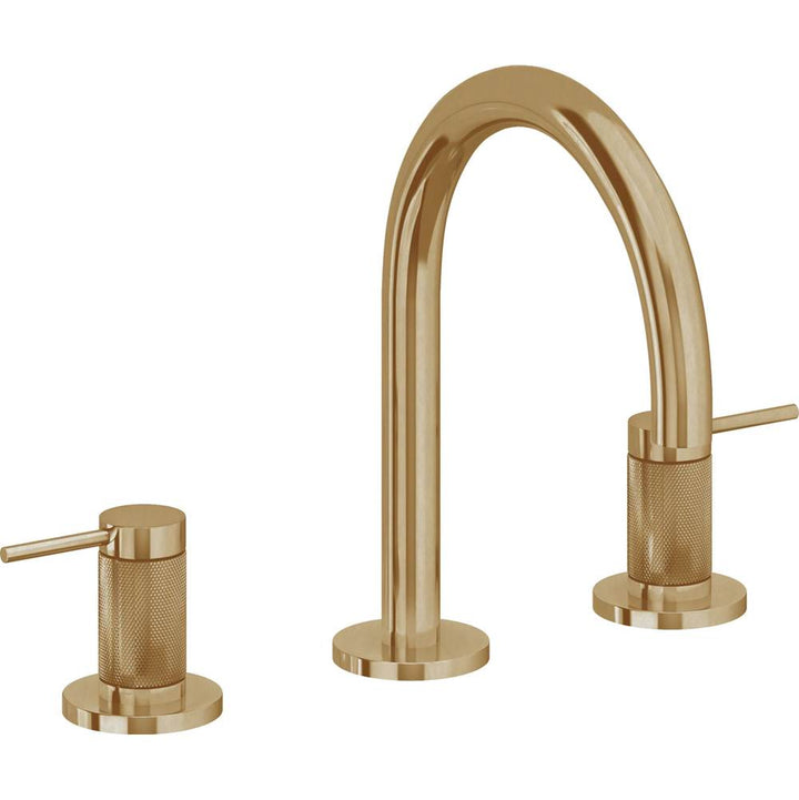 California Faucets D Street 8" Widespread Lavatory Faucet High Spout