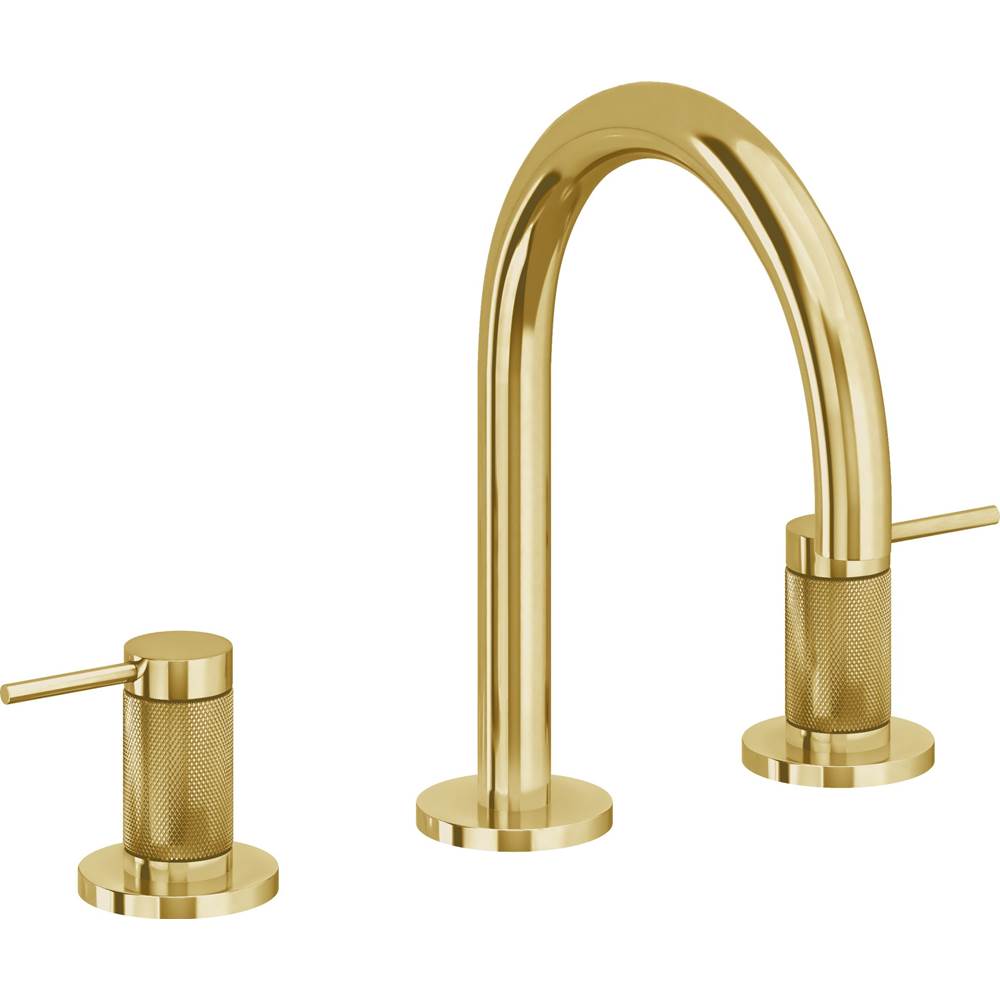 California Faucets D Street 8" Widespread Lavatory Faucet High Spout