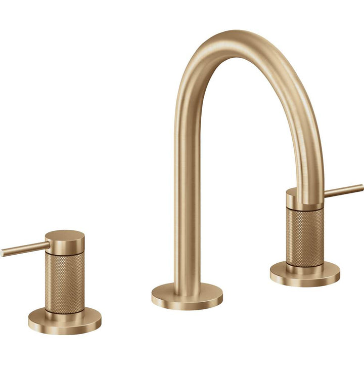 California Faucets D Street 8" Widespread Lavatory Faucet High Spout