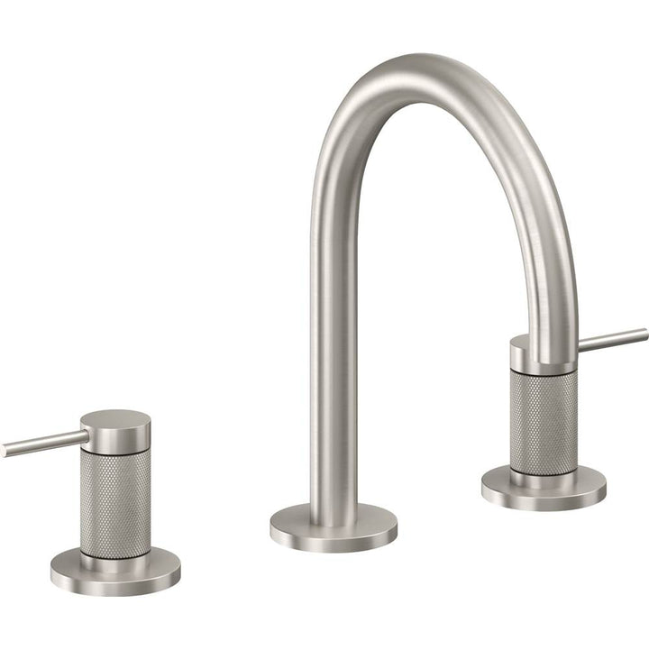 California Faucets D Street 8" Widespread Lavatory Faucet High Spout