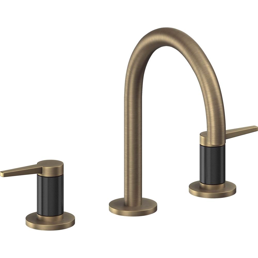 California Faucets D Street 8" Widespread Lavatory Faucet High Spout