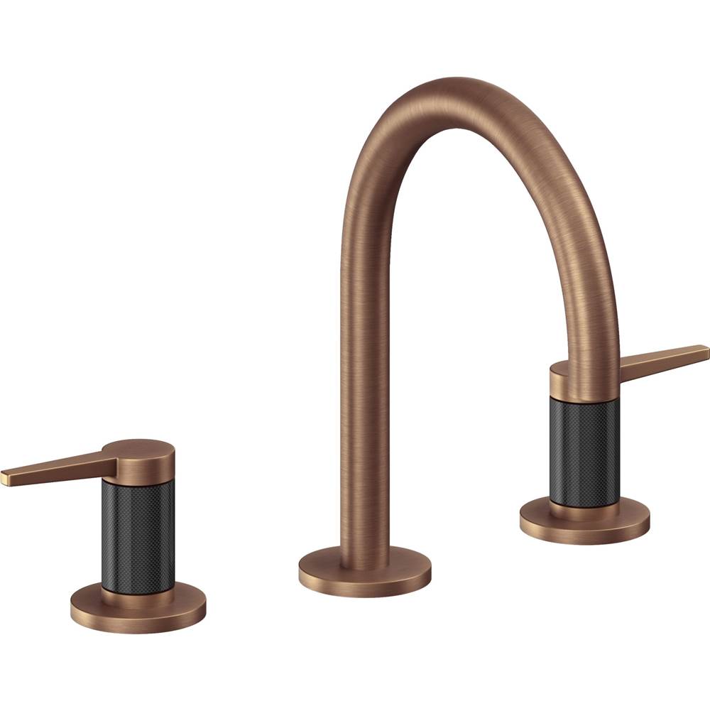 California Faucets D Street 8" Widespread Lavatory Faucet High Spout