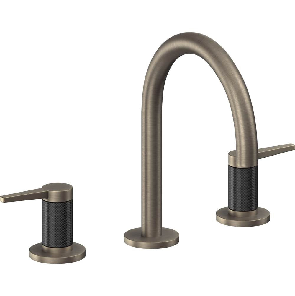 California Faucets D Street 8" Widespread Lavatory Faucet High Spout