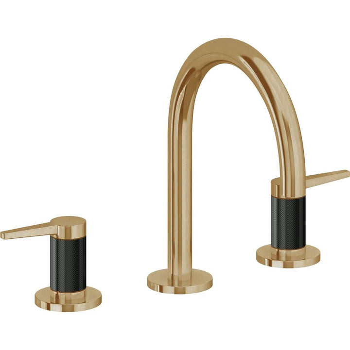 California Faucets D Street 8" Widespread Lavatory Faucet High Spout