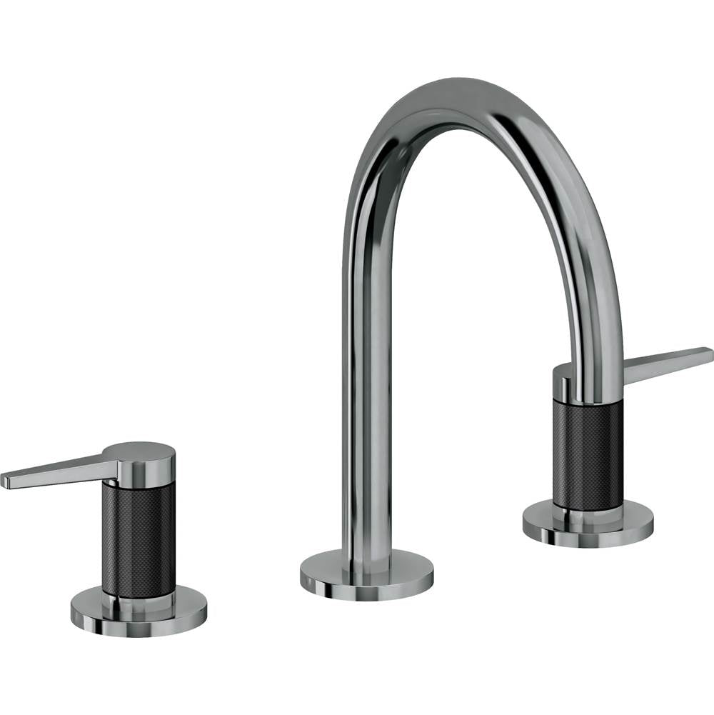 California Faucets D Street 8" Widespread Lavatory Faucet High Spout