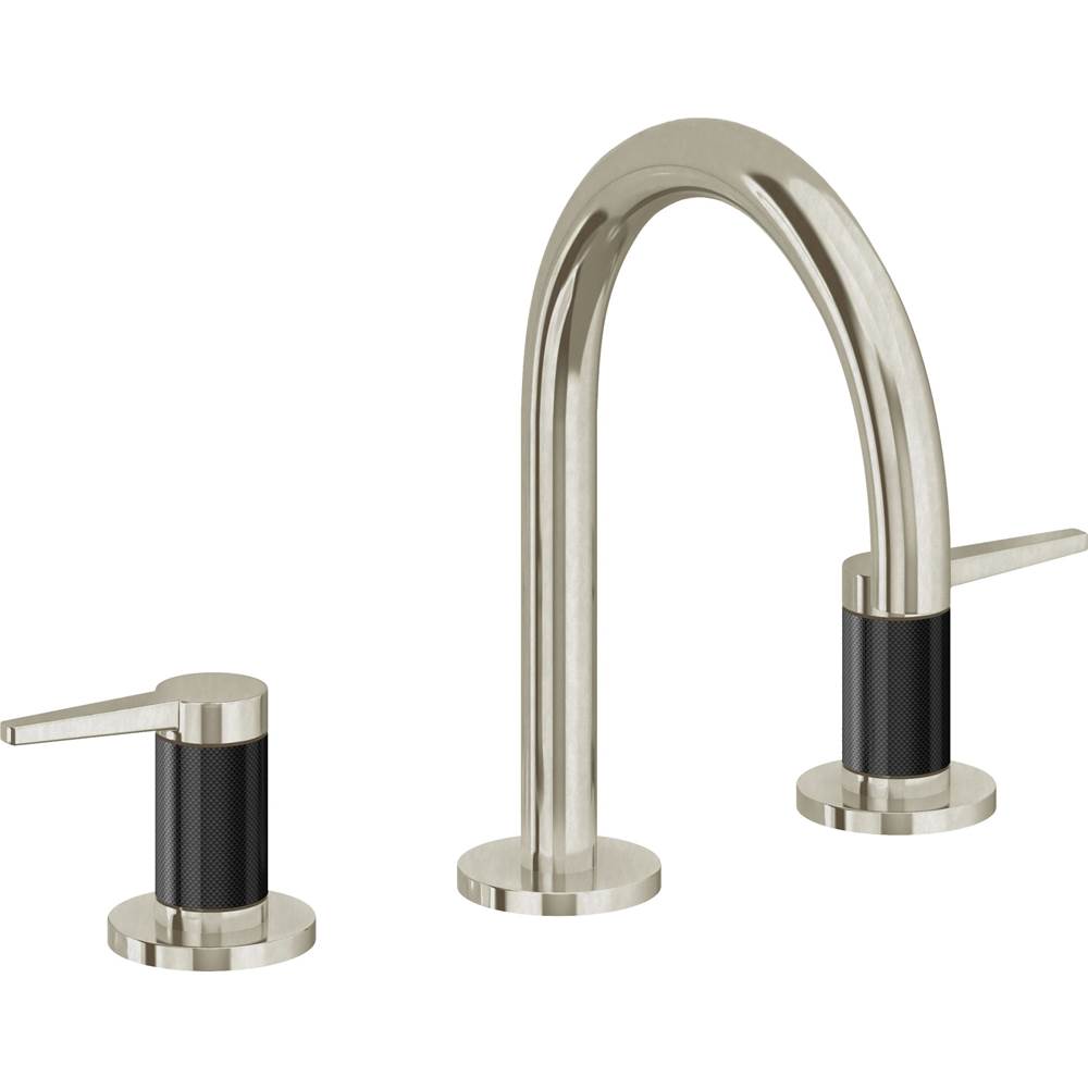 California Faucets D Street 8" Widespread Lavatory Faucet High Spout