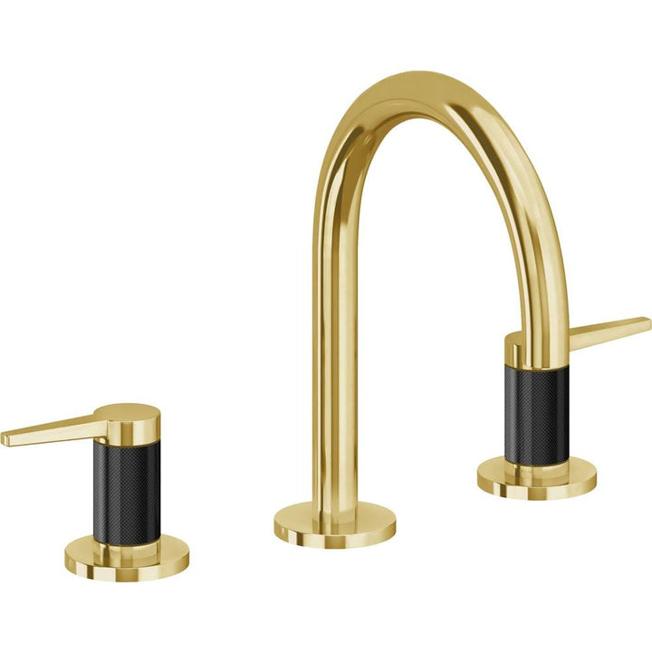 California Faucets D Street 8" Widespread Lavatory Faucet High Spout