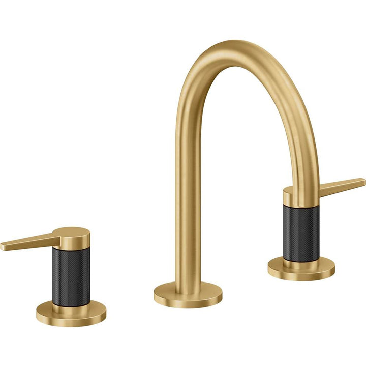 California Faucets D Street 8" Widespread Lavatory Faucet High Spout