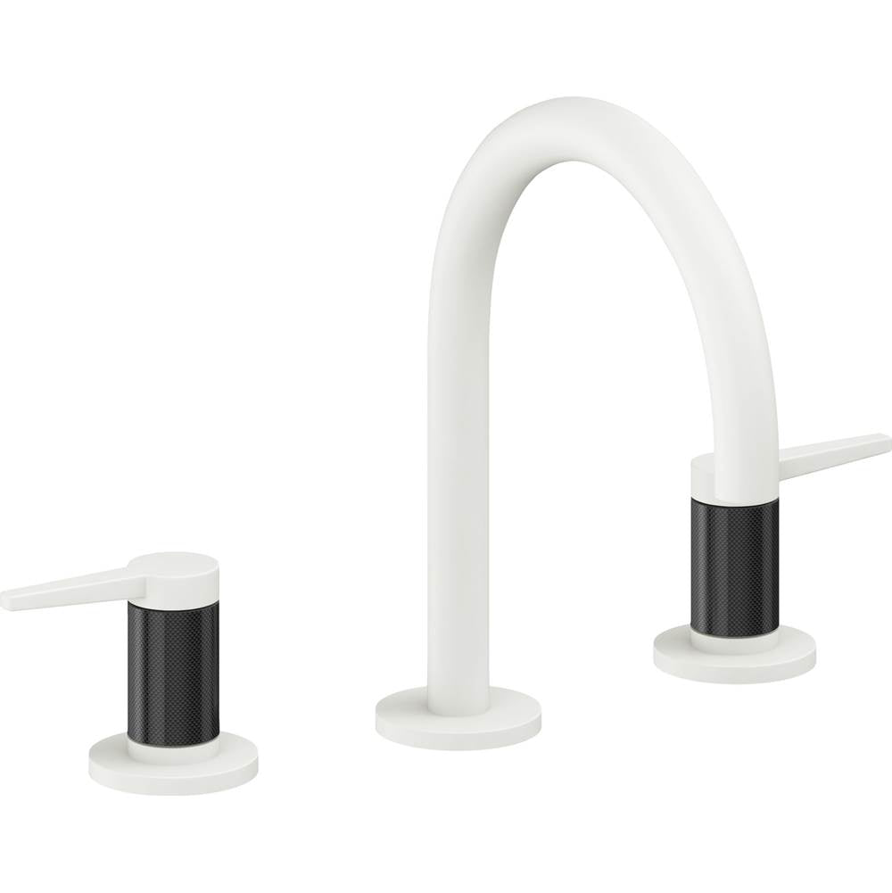 California Faucets D Street 8" Widespread Lavatory Faucet High Spout