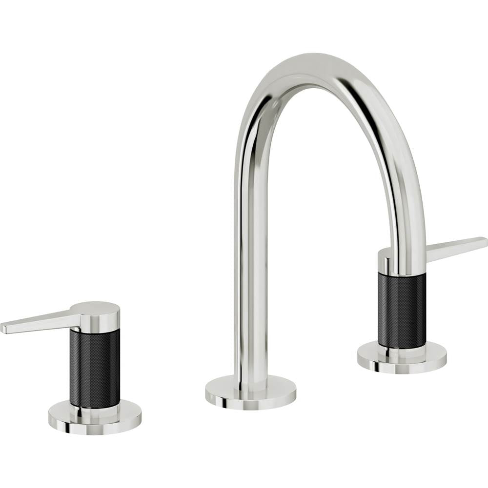 California Faucets D Street 8" Widespread Lavatory Faucet High Spout