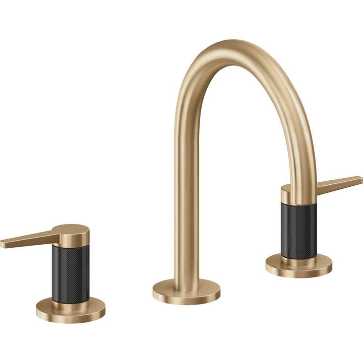California Faucets D Street 8" Widespread Lavatory Faucet High Spout