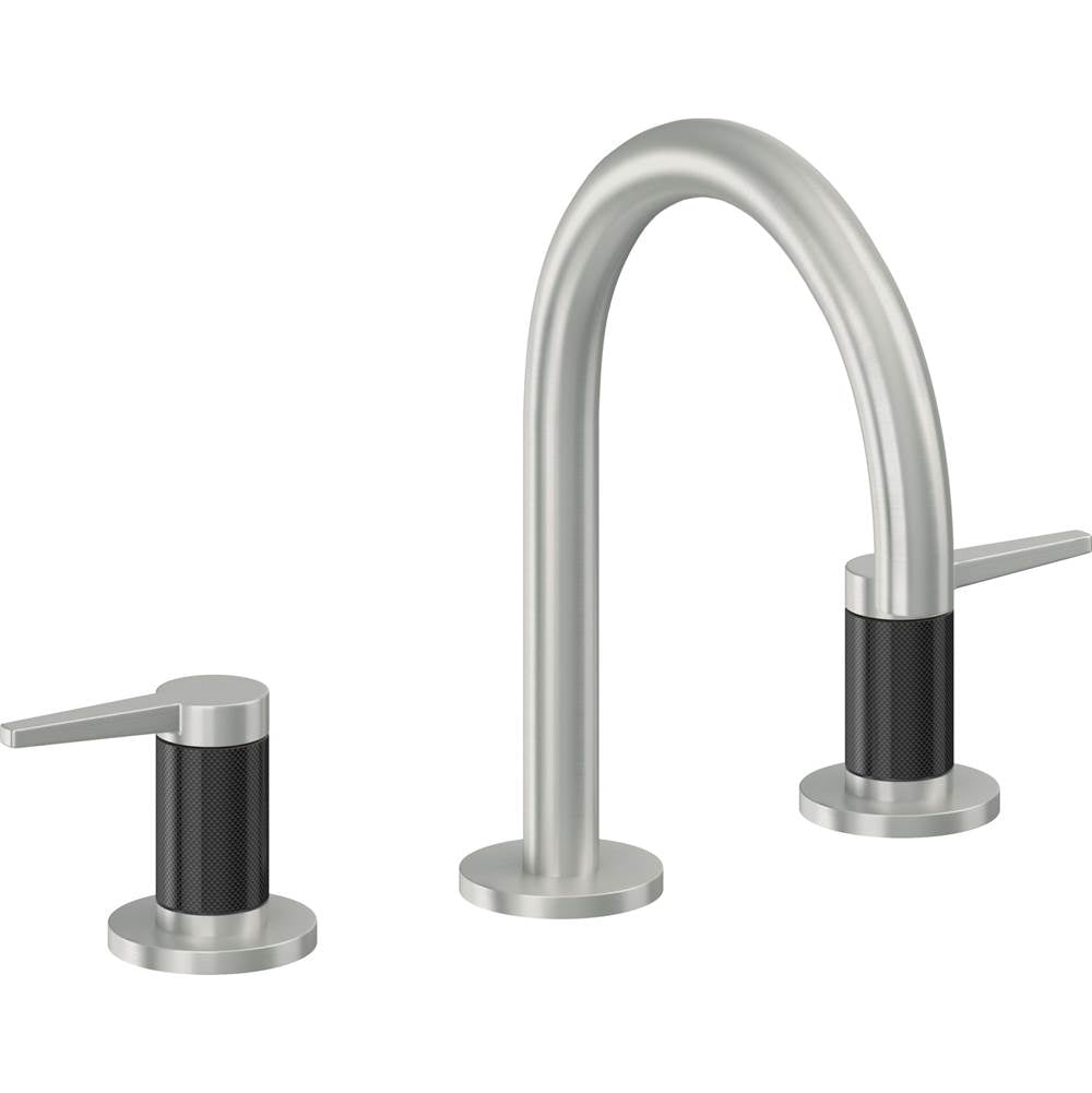 California Faucets D Street 8" Widespread Lavatory Faucet High Spout