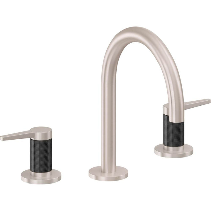 California Faucets D Street 8" Widespread Lavatory Faucet High Spout