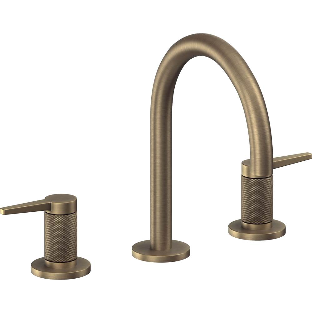 California Faucets D Street 8" Widespread Lavatory Faucet High Spout