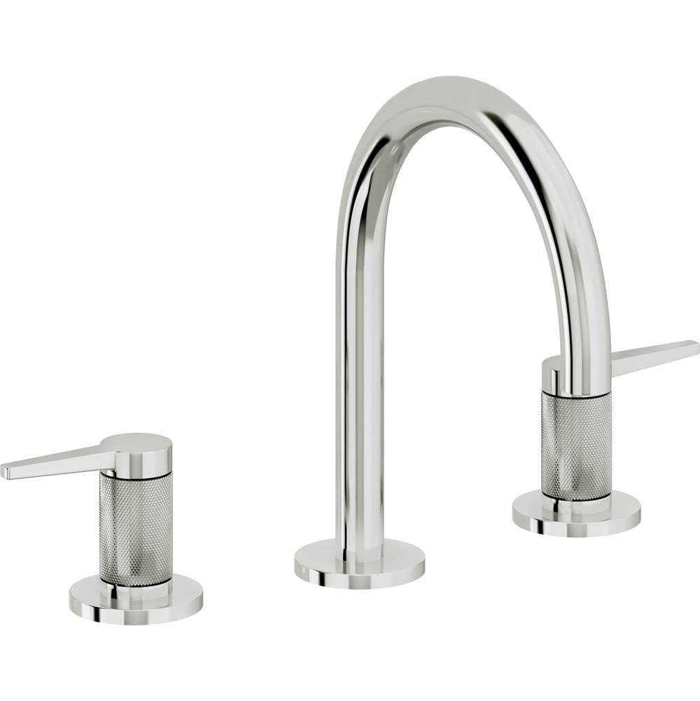 California Faucets D Street 8" Widespread Lavatory Faucet High Spout