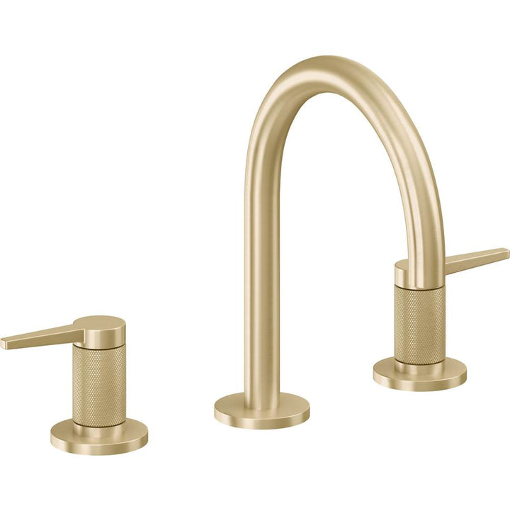 California Faucets D Street 8" Widespread Lavatory Faucet High Spout