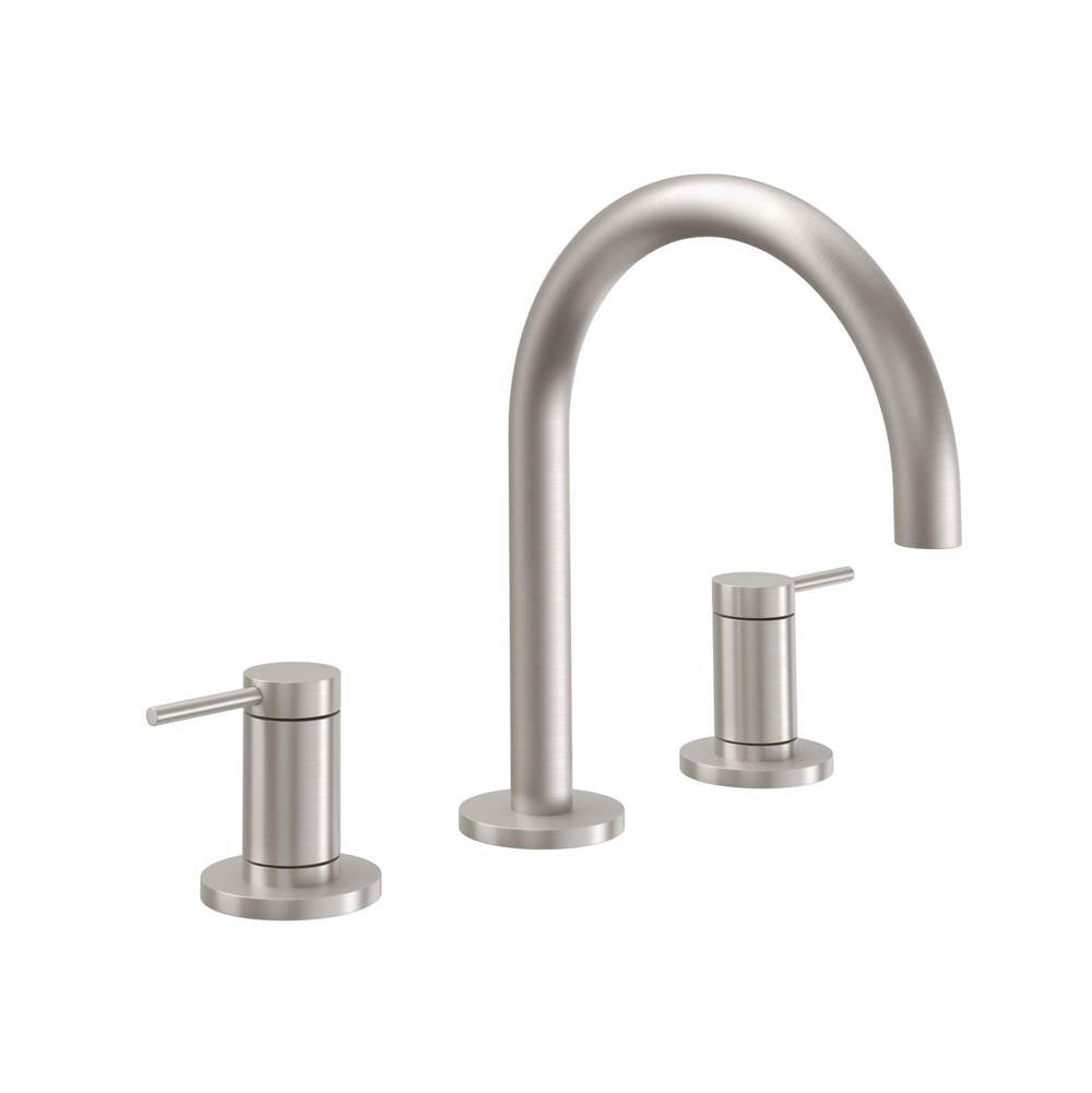 California Faucets D Street 8" Widespread Lavatory Faucet High Spout