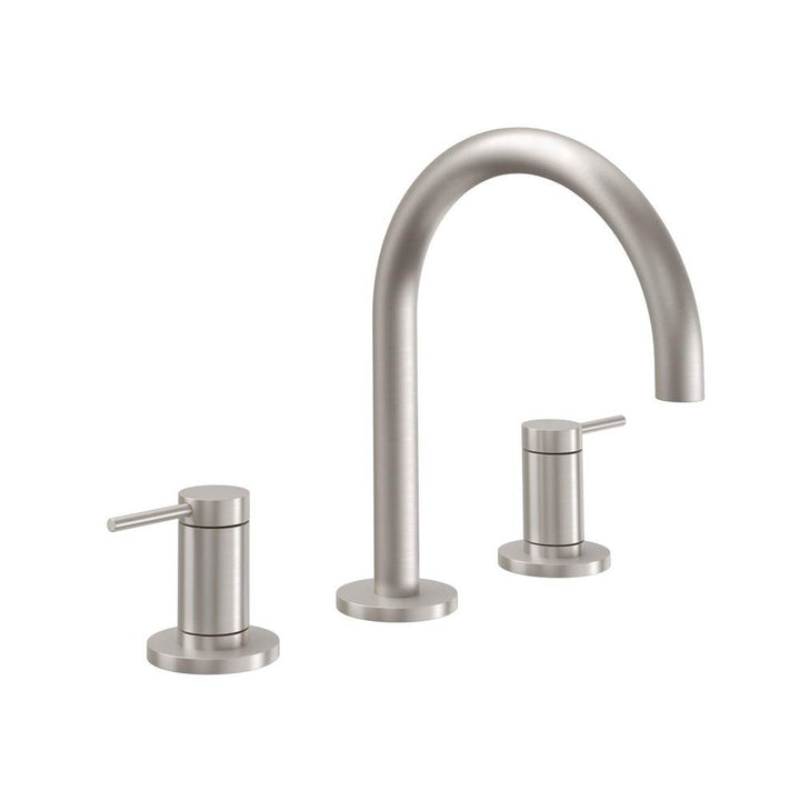 California Faucets D Street 8" Widespread Lavatory Faucet High Spout