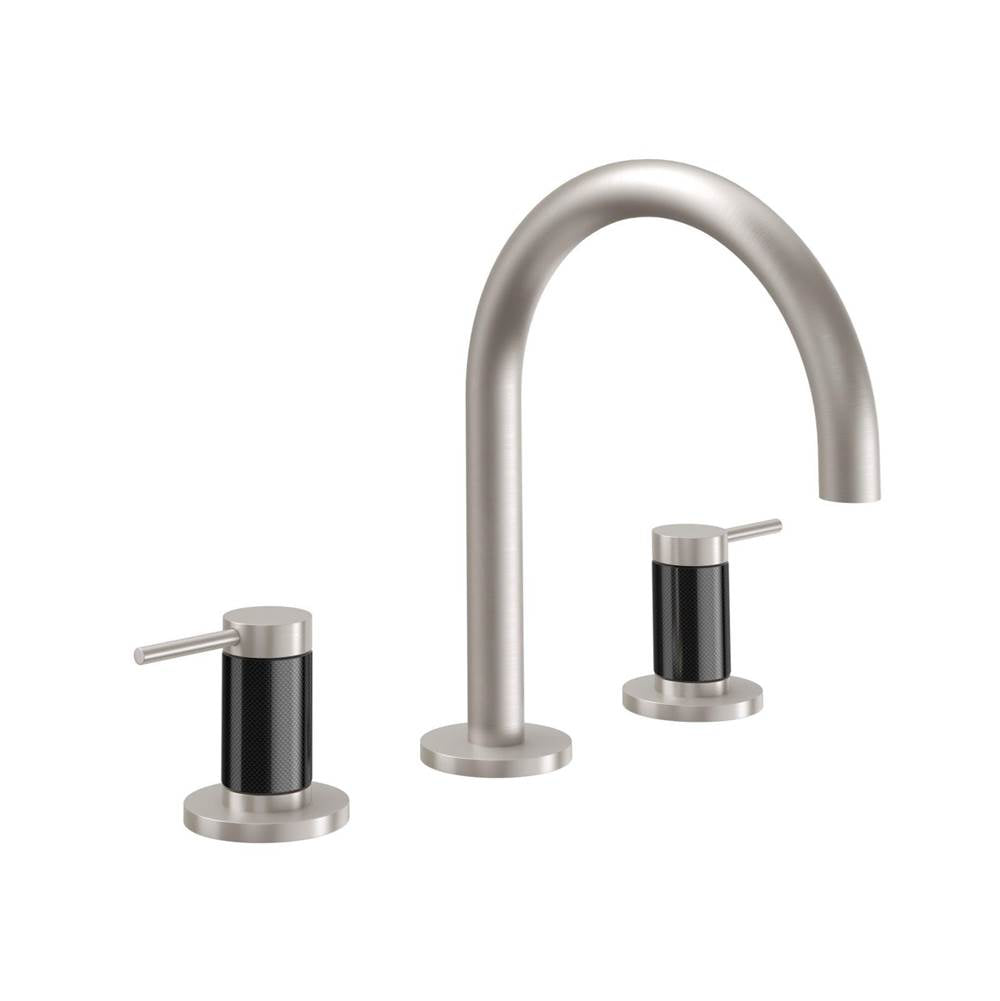 California Faucets D Street 8" Widespread Lavatory Faucet High Spout