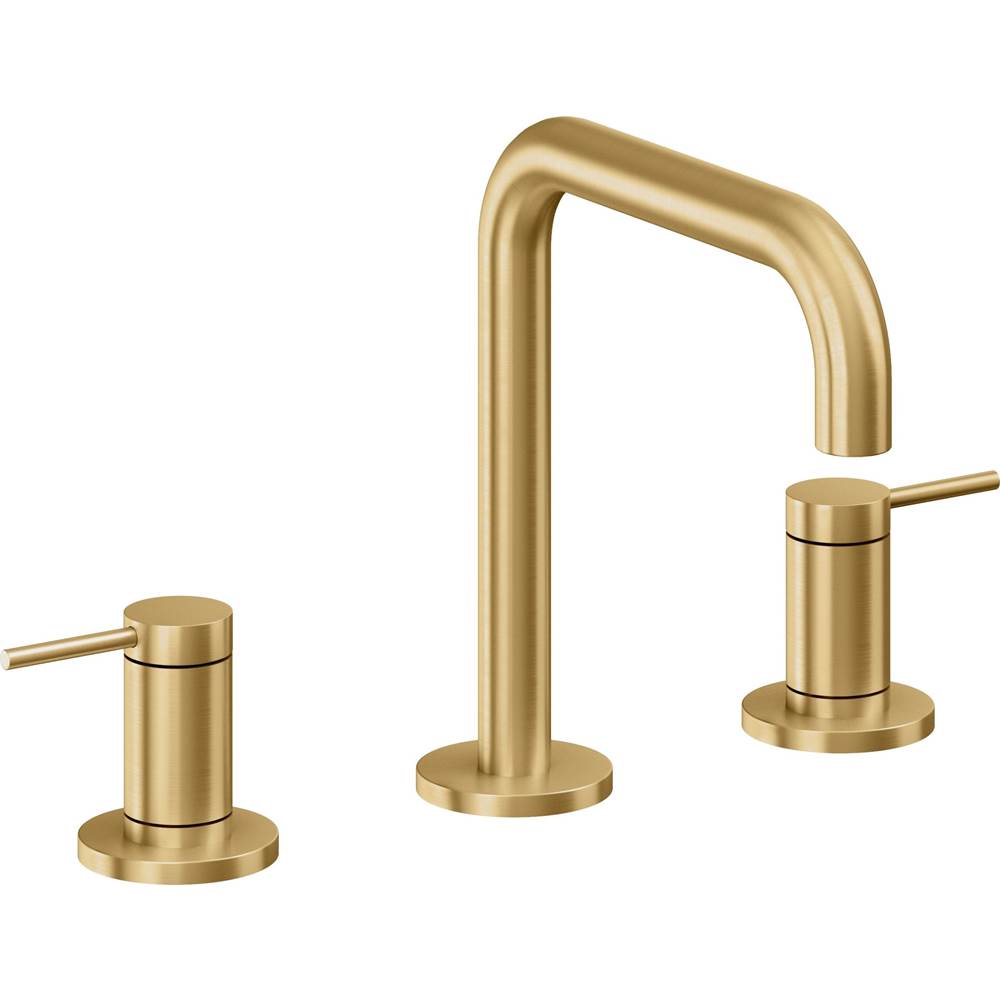 California Faucets D Street 8" Widespread Lavatory Faucet Quad Spout