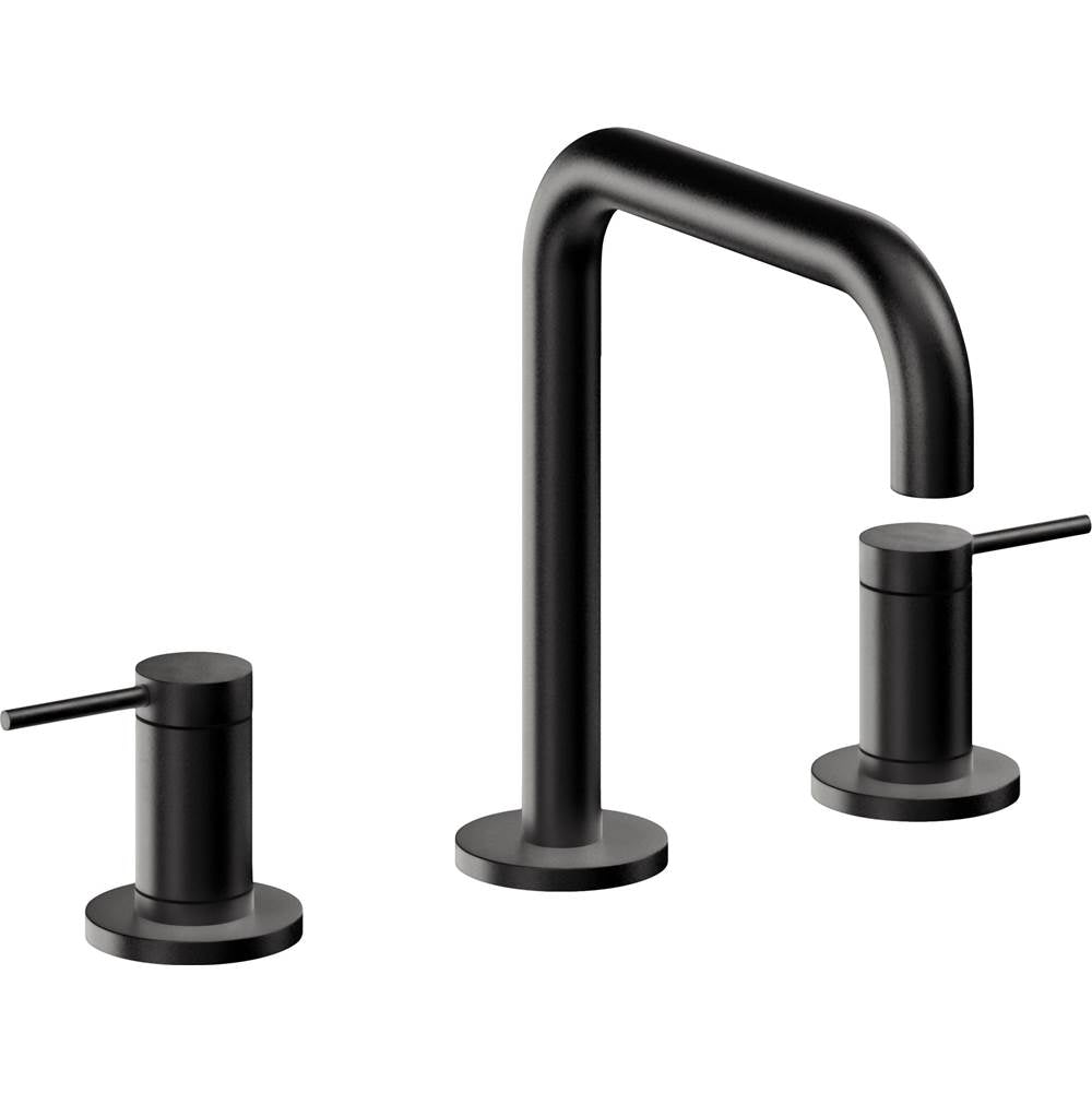 California Faucets D Street 8" Widespread Lavatory Faucet Quad Spout