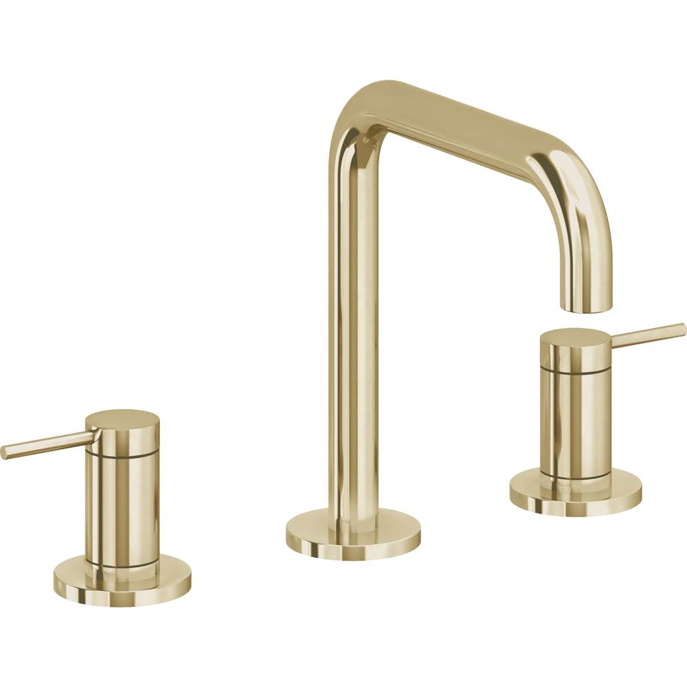 California Faucets D Street 8" Widespread Lavatory Faucet Quad Spout