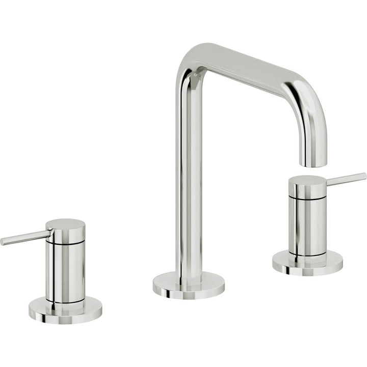 California Faucets D Street 8" Widespread Lavatory Faucet Quad Spout