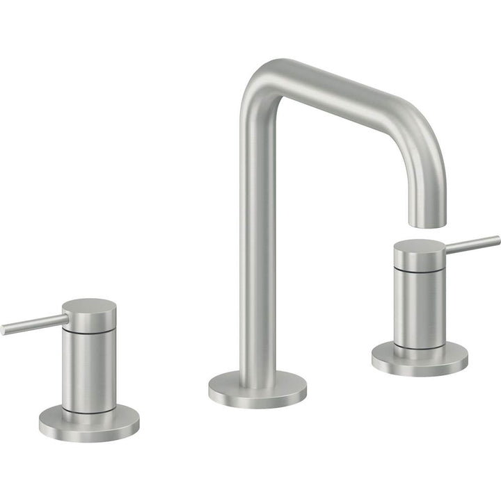 California Faucets D Street 8" Widespread Lavatory Faucet Quad Spout
