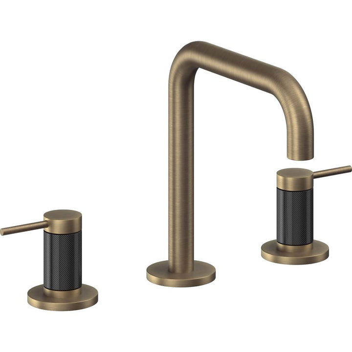 California Faucets D Street 8" Widespread Lavatory Faucet Quad Spout