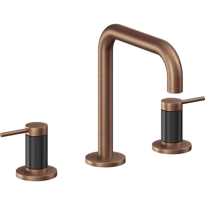 California Faucets D Street 8" Widespread Lavatory Faucet Quad Spout