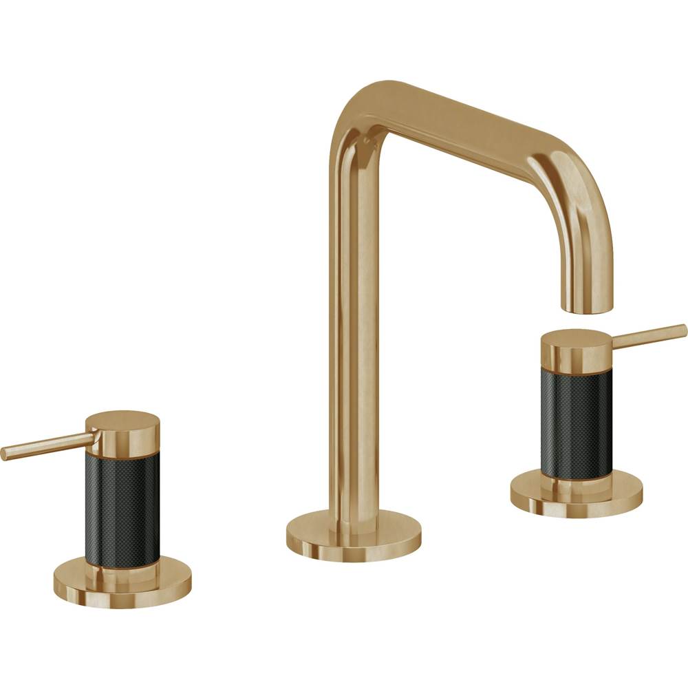 California Faucets D Street 8" Widespread Lavatory Faucet Quad Spout