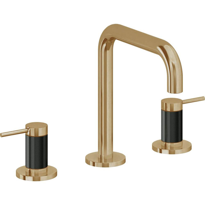 California Faucets D Street 8" Widespread Lavatory Faucet Quad Spout