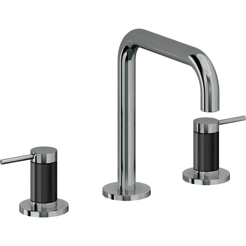 California Faucets D Street 8" Widespread Lavatory Faucet Quad Spout