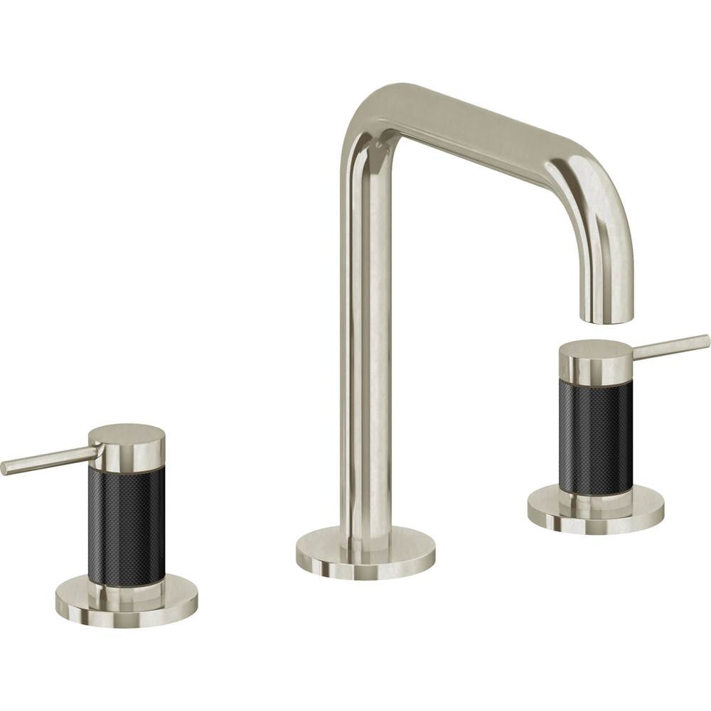 California Faucets D Street 8" Widespread Lavatory Faucet Quad Spout