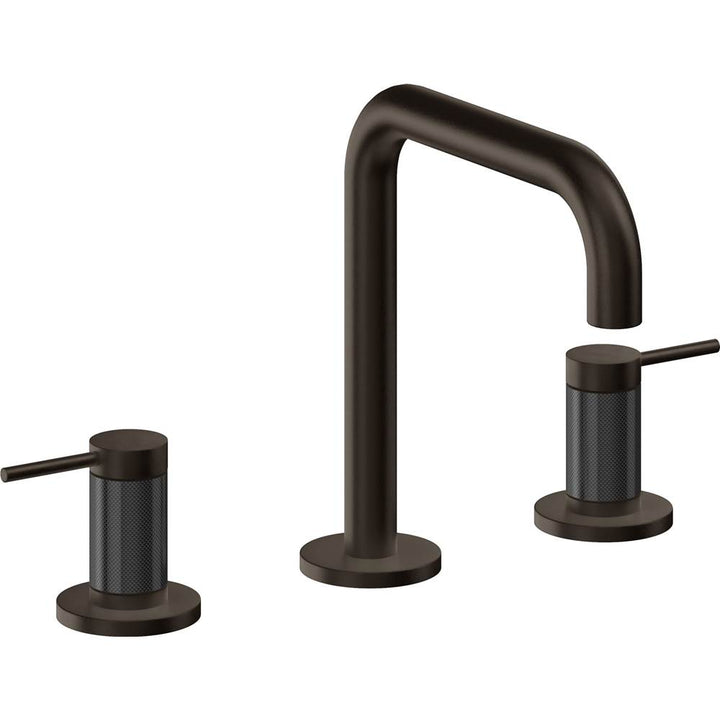 California Faucets D Street 8" Widespread Lavatory Faucet Quad Spout