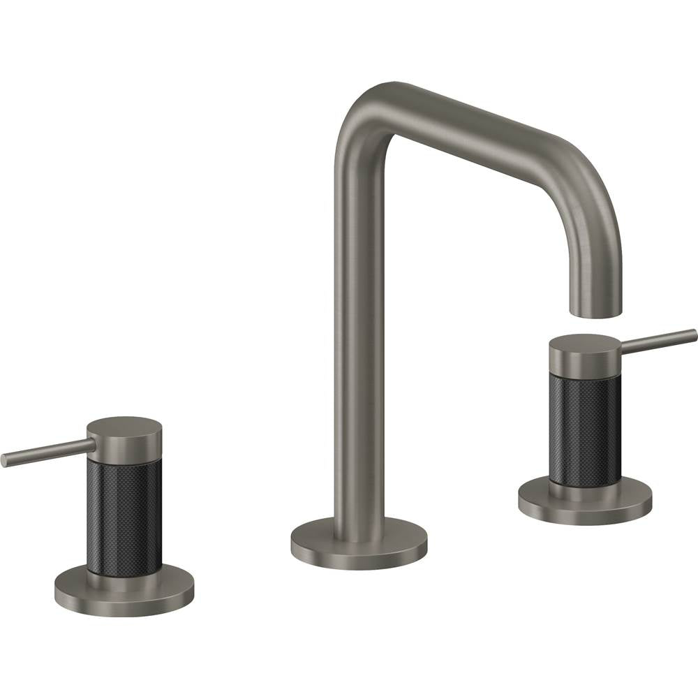 California Faucets D Street 8" Widespread Lavatory Faucet Quad Spout