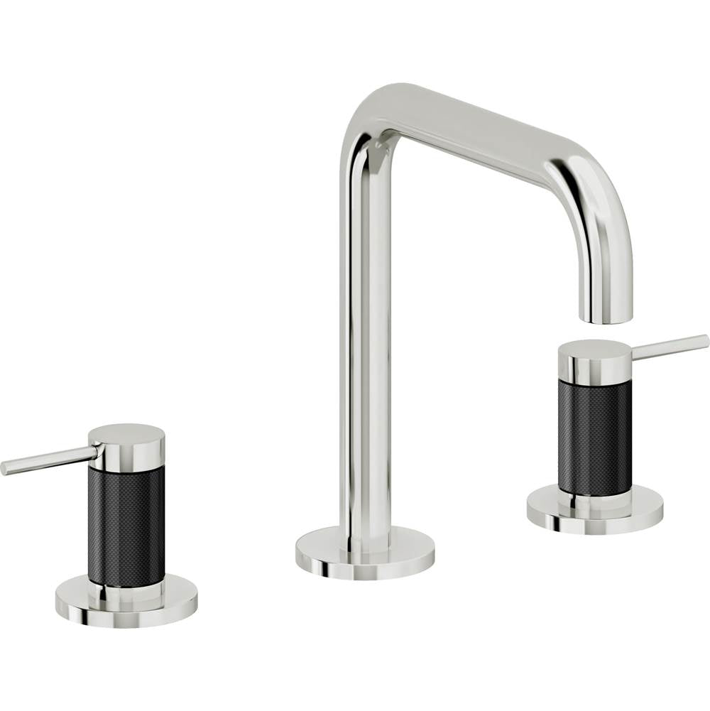 California Faucets D Street 8" Widespread Lavatory Faucet Quad Spout