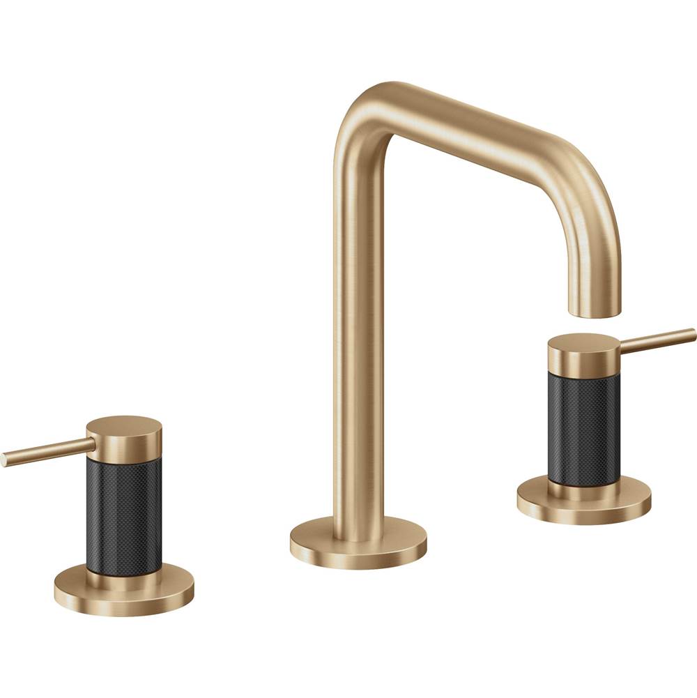 California Faucets D Street 8" Widespread Lavatory Faucet Quad Spout