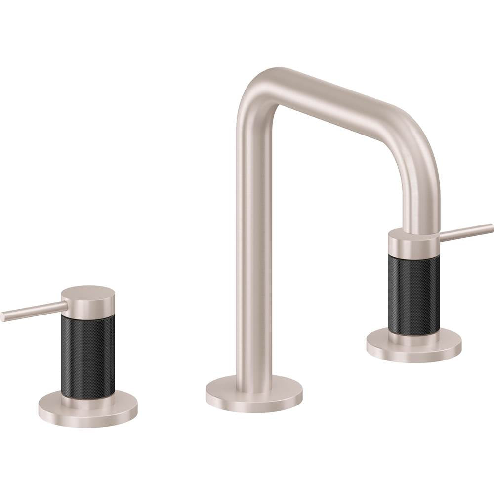 California Faucets D Street 8" Widespread Lavatory Faucet Quad Spout