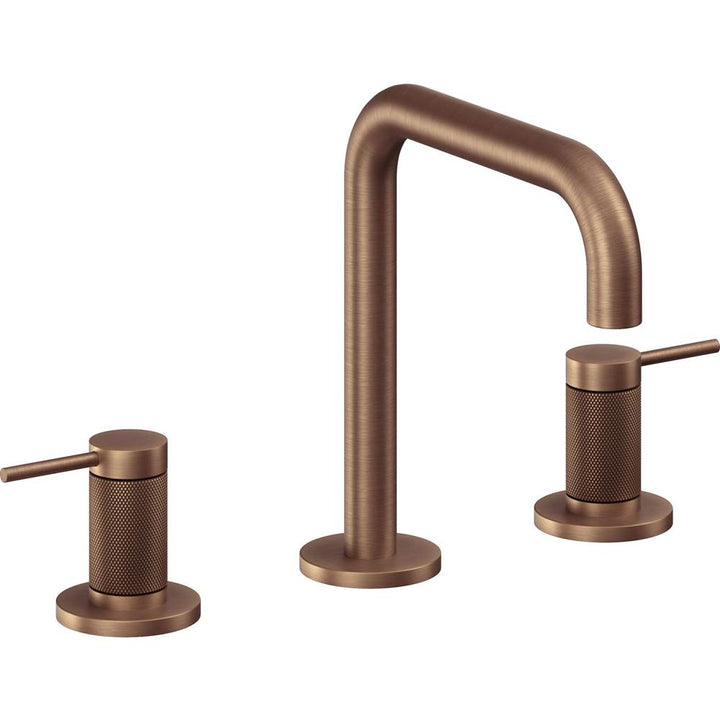 California Faucets D Street 8" Widespread Lavatory Faucet Quad Spout