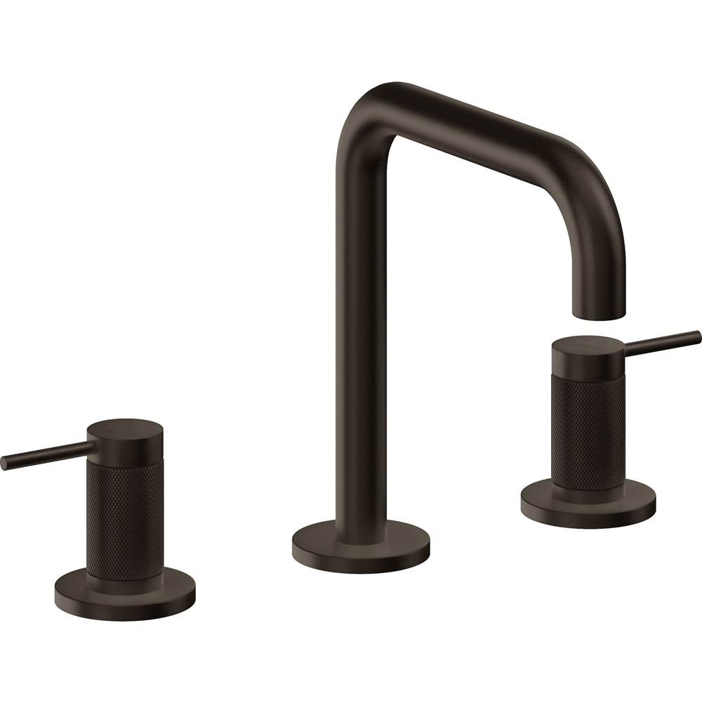 California Faucets D Street 8" Widespread Lavatory Faucet Quad Spout