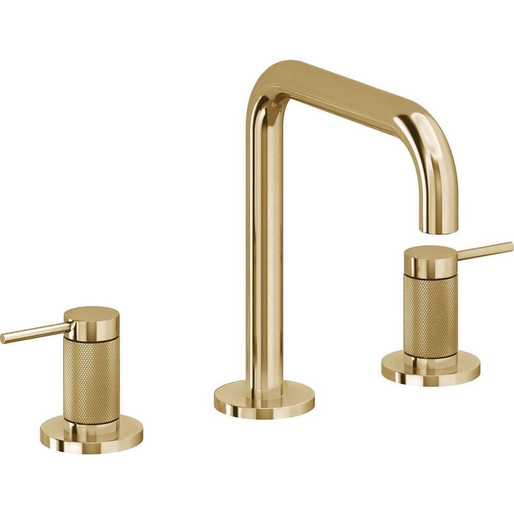 California Faucets D Street 8" Widespread Lavatory Faucet Quad Spout