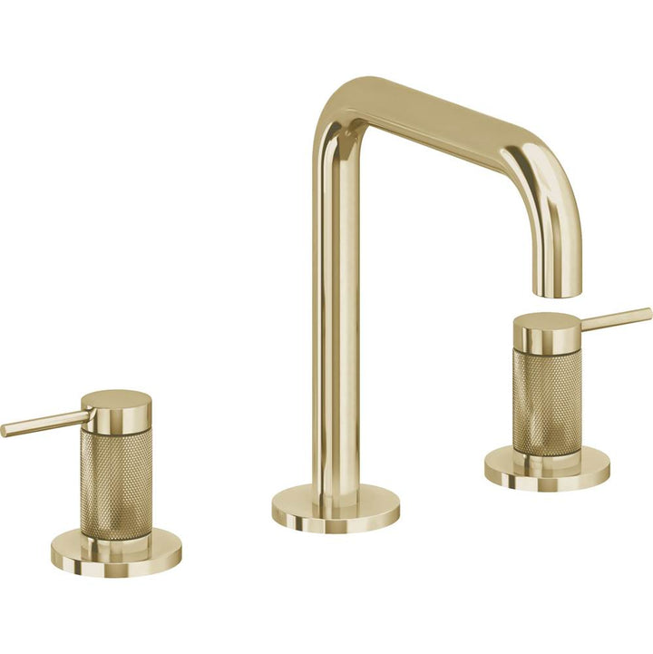 California Faucets D Street 8" Widespread Lavatory Faucet Quad Spout