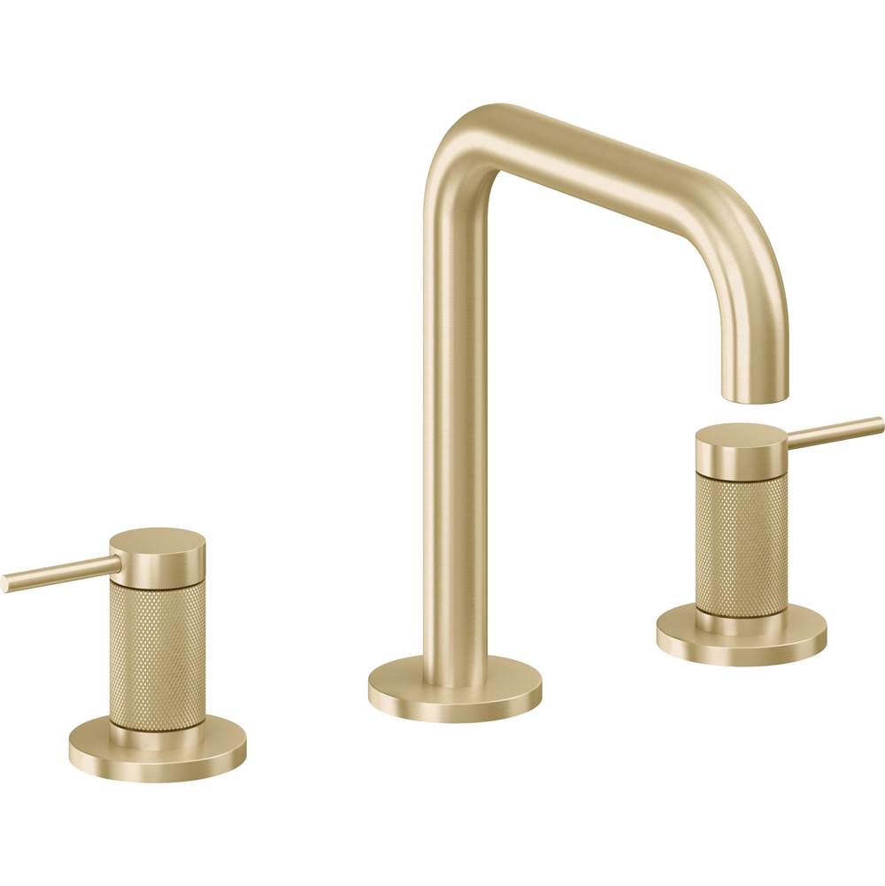 California Faucets D Street 8" Widespread Lavatory Faucet Quad Spout