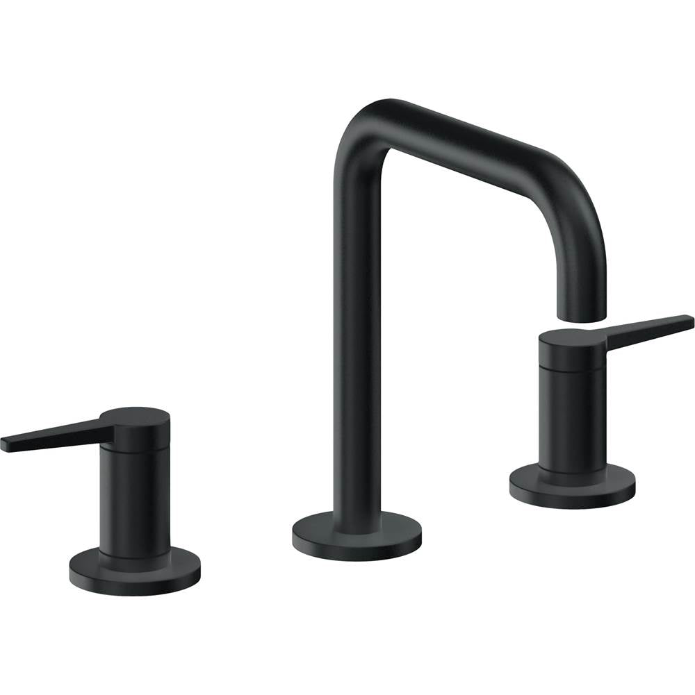 California Faucets D Street 8" Widespread Lavatory Faucet Quad Spout