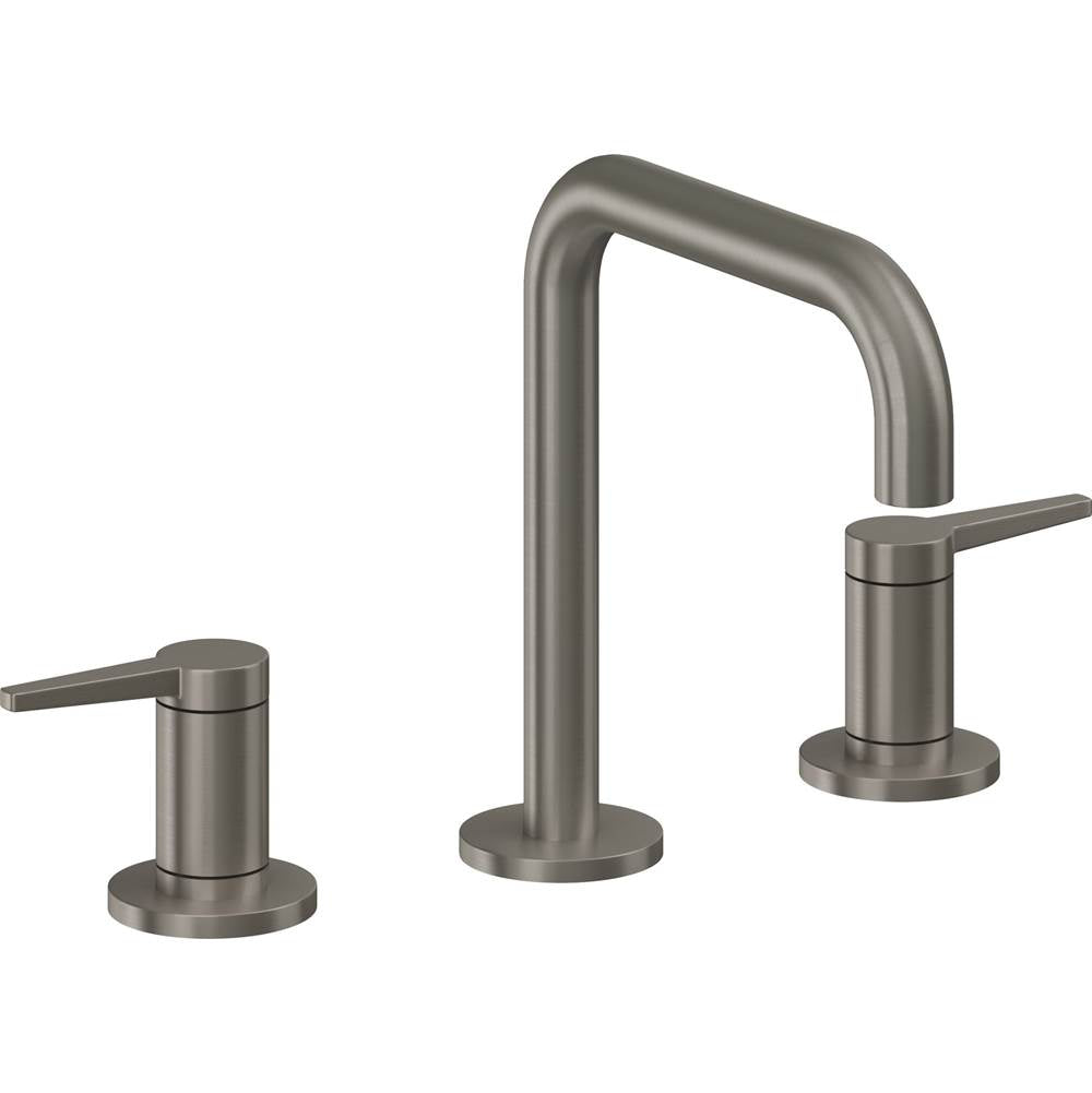 California Faucets D Street 8" Widespread Lavatory Faucet Quad Spout