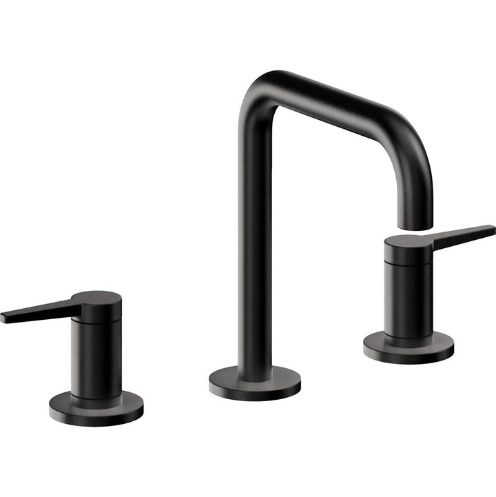 California Faucets D Street 8" Widespread Lavatory Faucet Quad Spout